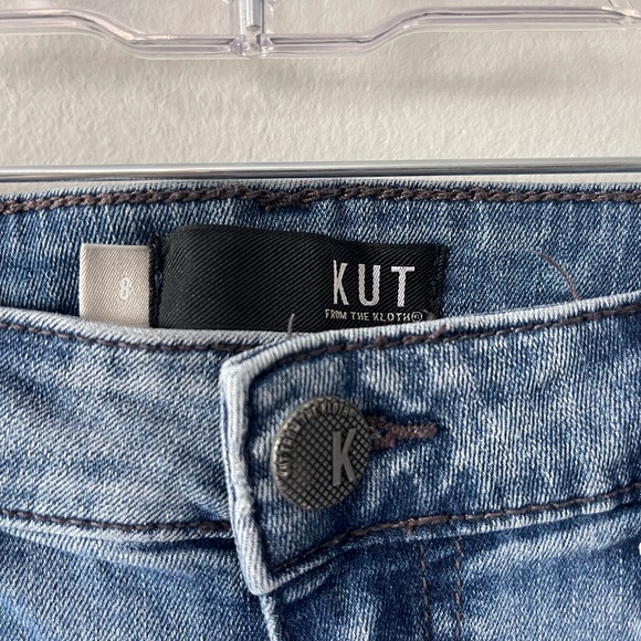 Kut from the Kloth Light Blue Skinny Jeans l Size 8 l Poshmark - Picture 3 of 4